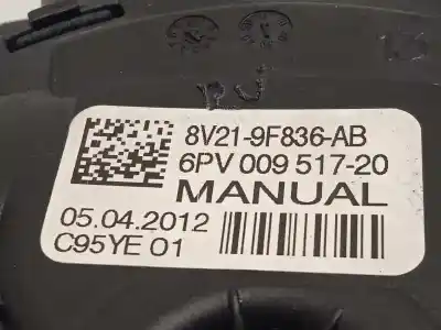 Second-hand car spare part accelerator pedal for ford b-max (jk) 1.6 tdci oem iam references 8v219f836ab 6pv00951720 2120072