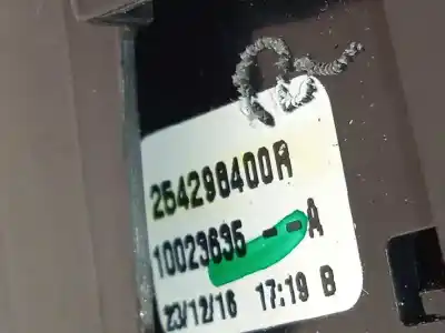 Автозапчасти б/у выключатель левого переднего окна за renault captur i (j5_, h5_) 1.5 dci 90 ссылки oem iam 254118722r 254113300r 254298400r