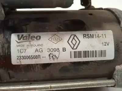 Автозапчасти б/у двигатель запускается за renault captur i (j5_, h5_) 1.5 dci 90 ссылки oem iam 233006508r rsm1411 