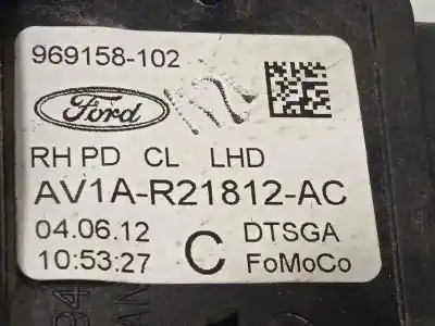 Автозапчасти б/у замок передней правой двери за ford b-max (jk) 1.6 tdci ссылки oem iam av1ar21812ac 2050296 
