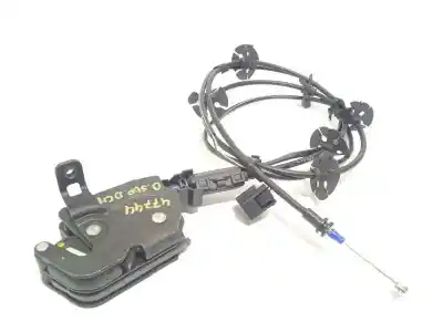 Second-hand car spare part right side door lock for ford b-max (jk) 1.6 tdci oem iam references av11r218d04ab  