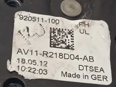 Second-hand car spare part right side door lock for ford b-max (jk) 1.6 tdci oem iam references av11r218d04ab  