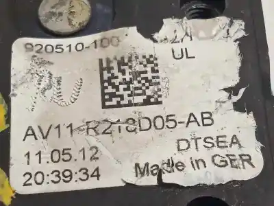 Автозапчасти б/у замок левой боковой двери за ford b-max (jk) 1.6 tdci ссылки oem iam av11r218d05ab  