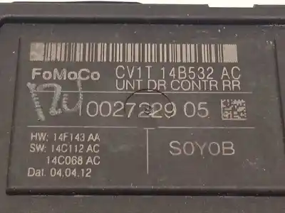 Second-hand car spare part comfort module for ford b-max (jk) 1.6 tdci oem iam references cv1t14b532ac 2037679 
