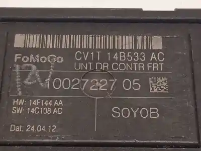 Автозапчасти б/у комфортный модуль за ford b-max (jk) 1.6 tdci ссылки oem iam cv1t14b533ac 2036974 