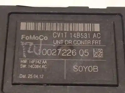 Second-hand car spare part comfort module for ford b-max (jk) 1.6 tdci oem iam references cv1t14b531ac 2036965 