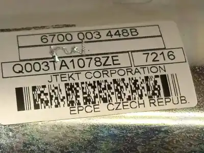 Автозапчасти б/у рулевая колонка за renault captur i (j5_, h5_) 1.5 dci 90 ссылки oem iam 488100991r 6700003448b q003ta1078ze