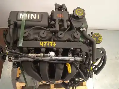 Peça sobressalente para automóvel em segunda mão motor completo por bmw mini (r50,r53) cooper referências oem iam w10b16a w10b16ab 