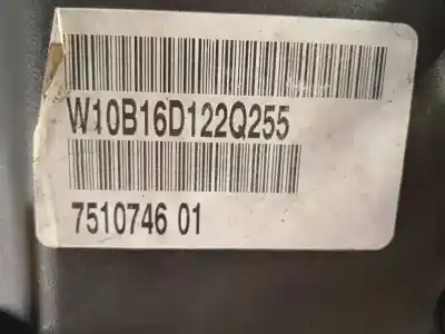 Peça sobressalente para automóvel em segunda mão motor completo por bmw mini (r50,r53) cooper referências oem iam w10b16a w10b16ab 