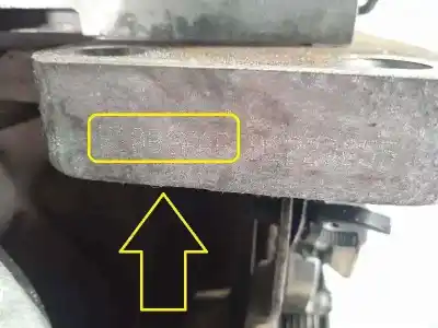 Peça sobressalente para automóvel em segunda mão motor completo por bmw mini (r50,r53) cooper referências oem iam w10b16a w10b16ab 
