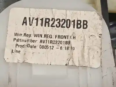 Second-hand car spare part driver left window regulator for ford b-max (jk) 1.6 tdci oem iam references 6cp114a389l4a av11r23201bb 