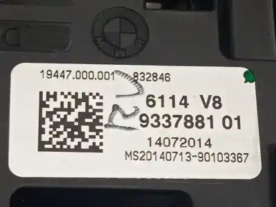 Автозапчасти б/у блок реле/предохранителей за bmw serie 1 lim. (f20) 116d ссылки oem iam 9337881 61149337881 61149259466