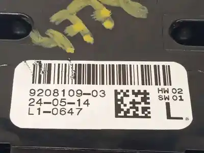 Автозапчасти б/у выключатель левого переднего окна за bmw serie 1 lim. (f20) 116d ссылки oem iam 9208109  61319208109