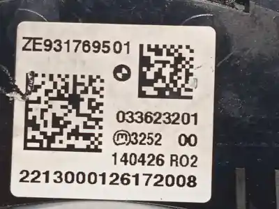 Автозапчасти б/у многофункциональное управление за bmw serie 1 lim. (f20) 116d ссылки oem iam 9317695 65829317695 