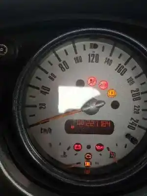 Peça sobressalente para automóvel em segunda mão quadrante por bmw mini (r50,r53) cooper referências oem iam 62116924908 6924908 