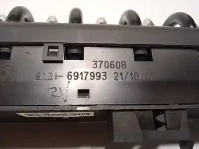 Автозапчастина б/у многофункційне управління для bmw mini (r50,r53) cooper посилання на oem iam 61316917993 6917993 