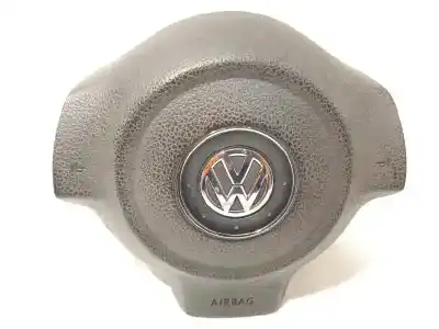 Recambio de automóvil de segunda mano de airbag delantero izquierdo para volkswagen polo (6r1) advance referencias oem iam 6r0880201d 6r0880201d81u 