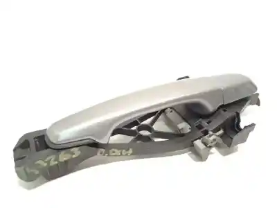 Peça sobressalente para automóvel em segunda mão puxador exterior frente direito por jaguar xf i (x250) 2.2 d referências oem iam c2p12498xxx