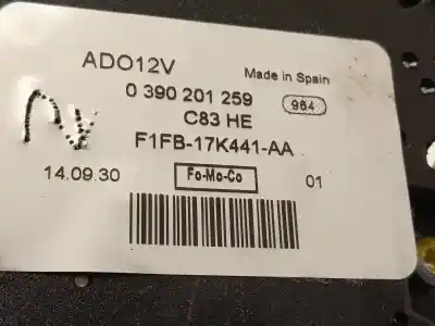 Recambio de automóvil de segunda mano de motor limpia trasero para ford focus lim. (cb4) titanium referencias oem iam f1fb17k441aa 0390201259 1851421