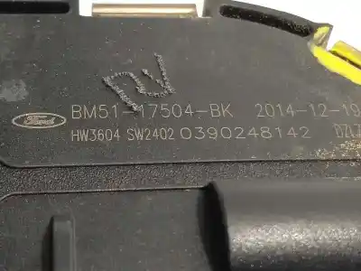 Автозапчасти б/у мотор переднего стеклоочистителя за ford focus lim. (cb4) titanium ссылки oem iam bm5117504bk 0390248142 