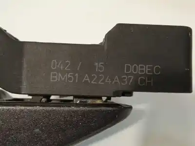 Recambio de automóvil de segunda mano de maneta exterior trasera izquierda para ford focus lim. (cb4) titanium referencias oem iam bm51a224a37ch  