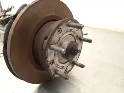 Автозапчастина б/у задня вісь для ford transit (tts) kombi 350 l2 basis посилання на oem iam 2479051  
