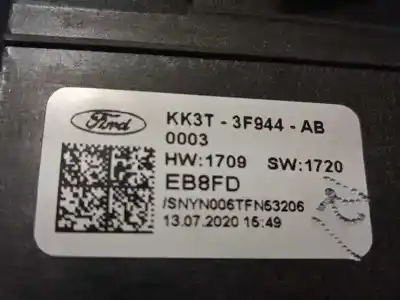 Автозапчасти б/у прерывный контроль за ford transit (tts) kombi 350 l2 basis ссылки oem iam kk3t3f944ab kk3t14b522bc 