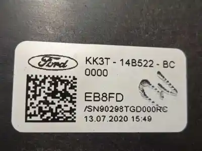 Автозапчасти б/у прерывный контроль за ford transit (tts) kombi 350 l2 basis ссылки oem iam kk3t3f944ab kk3t14b522bc 