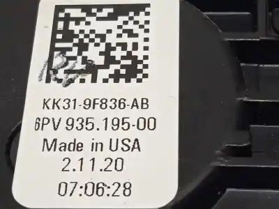 Автозапчасти б/у педальный потенциометр за ford transit (tts) kombi 350 l2 basis ссылки oem iam kk319f836ab 2326731 