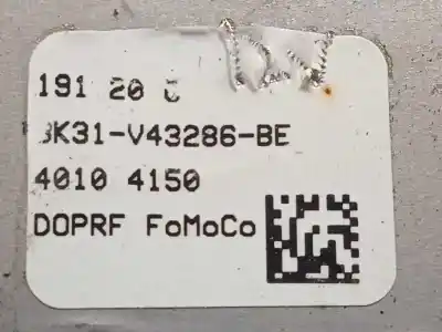 Автозапчасти б/у замок задней правой двери за ford transit (tts) kombi 350 l2 basis ссылки oem iam bk31v43286be 1911912 