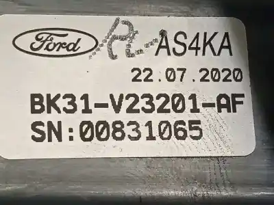 Автозапчасти б/у регулятор стекла переднего левого за ford transit (tts) kombi 350 l2 basis ссылки oem iam bk31v23201af 2472176 