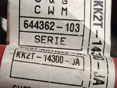 Автозапчастина б/у електронний модуль для ford transit (tts) kombi 350 l2 basis посилання на oem iam kk2t14300ja kk2t14300ga 2682862