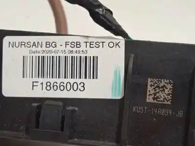 Автозапчастина б/у електронний модуль для ford transit (tts) kombi 350 l2 basis посилання на oem iam kk2t14300ja kk2t14300ga 2682862