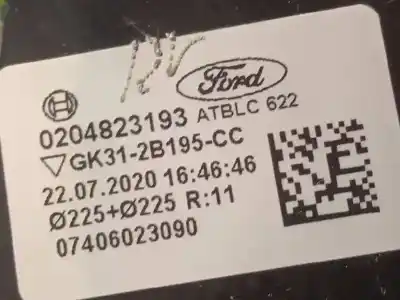 Автозапчасти б/у тормозной серво за ford transit (tts) kombi 350 l2 basis ссылки oem iam gk312b195cc  