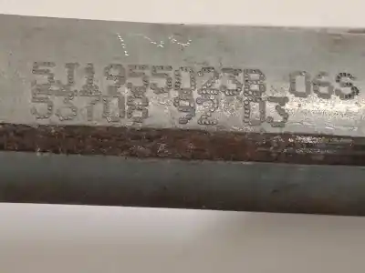 Автозапчасти б/у мотор переднего стеклоочистителя за skoda fabia (5j2 ) 1.2 ссылки oem iam 5j1955113a 5j1955023b 