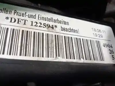 Second-hand car spare part complete engine for audi q3 (8ug) sport edition oem iam references dft  dftc