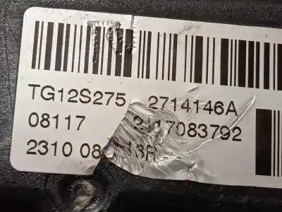 Автозапчасти б/у генератор за renault captur i (j5_, h5_) 1.5 dci 90 ссылки oem iam 231008918r tg12s275 2714146a