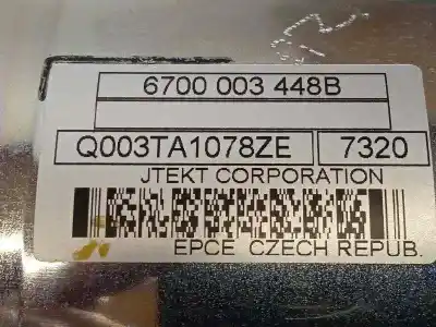 Автозапчасти б/у рулевая колонка за renault captur i (j5_, h5_) 1.5 dci 90 ссылки oem iam 488100991r 6700003448b q003ta1078ze