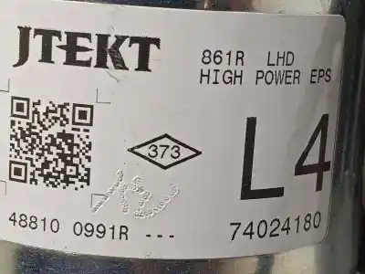 Автозапчасти б/у рулевая колонка за renault captur i (j5_, h5_) 1.5 dci 90 ссылки oem iam 488100991r 6700003448b q003ta1078ze
