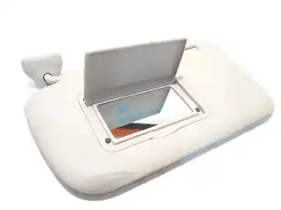 Second-hand car spare part left sunshade for nissan pulsar (c13) 1.2 16v cat 116 cv / 85 kw oem iam references 964013nd0d