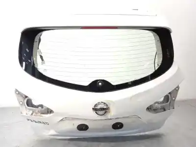 Second-hand car spare part tailgate for nissan pulsar (c13) 1.2 16v cat 116 cv / 85 kw oem iam references k01003zlaa