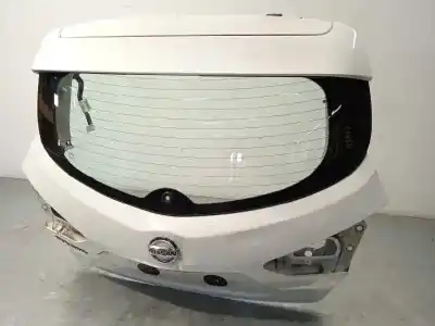 Second-hand car spare part tailgate for nissan pulsar (c13) 1.2 16v cat 116 cv / 85 kw oem iam references k01003zlaa  