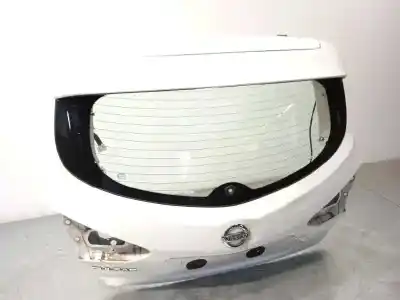 Second-hand car spare part tailgate for nissan pulsar (c13) 1.2 16v cat 116 cv / 85 kw oem iam references k01003zlaa  