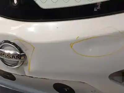 Second-hand car spare part tailgate for nissan pulsar (c13) 1.2 16v cat 116 cv / 85 kw oem iam references k01003zlaa  