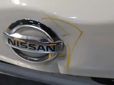 Second-hand car spare part tailgate for nissan pulsar (c13) 1.2 16v cat 116 cv / 85 kw oem iam references k01003zlaa  