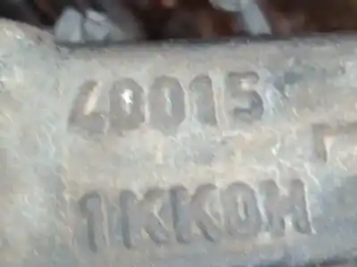 Second-hand car spare part front left knuckle for nissan pulsar (c13) 1.2 16v cat 116 cv / 85 kw oem iam references 400151kk0h  