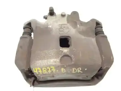 Second-hand car spare part front right brake caliper for nissan pulsar (c13) 1.2 16v cat 116 cv / 85 kw oem iam references 410013dn0a  
