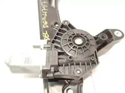 Second-hand car spare part passenger side right window regulator for nissan pulsar (c13) 1.2 16v cat 116 cv / 85 kw oem iam references 807003zl0b  