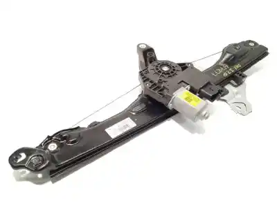 Second-hand car spare part driver left window regulator for nissan pulsar (c13) 1.2 16v cat 116 cv / 85 kw oem iam references 807013zl0b