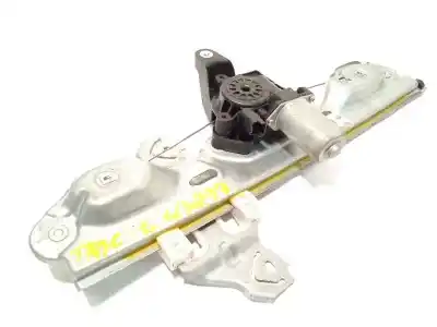 Second-hand car spare part rear right window regulator for nissan pulsar (c13) 1.2 16v cat 116 cv / 85 kw oem iam references 827003zl0a